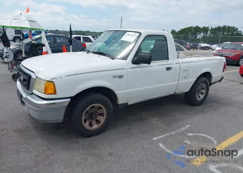 2004 Ford Ranger Xl/Xlt из США, поврежденный, VIN 1FTYR10D74PB31456